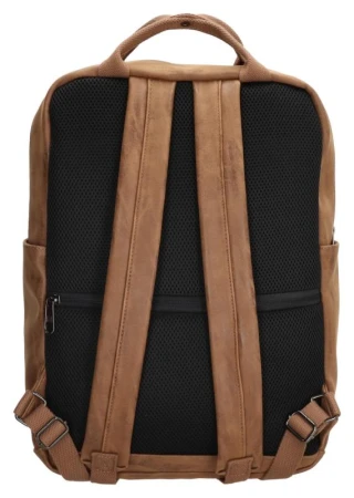 Enrico Benetti Rotterdam 13[34] Notebook Backpack Camel batoh
