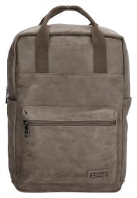 Enrico Benetti Rotterdam 13" Notebook Backpack Medium Taupe batoh