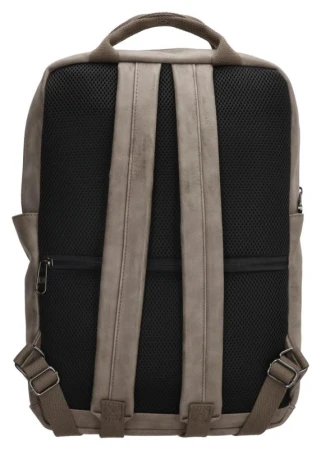 Enrico Benetti Rotterdam 13[34] Notebook Backpack Medium Taupe batoh