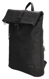 Enrico Benetti Rotterdam 15" Notebook Backpack 15 l Black batoh Enrico Benetti Rotterdam 15" Notebook Backpack 15 l Black batoh