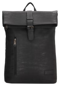 Enrico Benetti Rotterdam 15[34] Notebook Backpack 15 l Black batoh