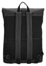 Enrico Benetti Rotterdam 15[34] Notebook Backpack 15 l Black batoh