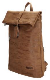 Enrico Benetti Rotterdam 15" Notebook Backpack 15 l Camel batoh Enrico Benetti Rotterdam 15" Notebook Backpack 15 l Camel batoh
