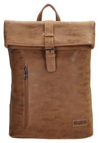 Enrico Benetti Rotterdam 15[34] Notebook Backpack 15 l Camel batoh