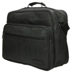 Enrico Benetti Rotterdam 15" Notebook Bag 20 l Black taška
