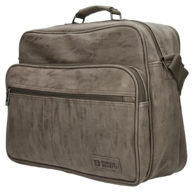 Enrico Benetti Rotterdam 15" Notebook Bag 20 l Medium Taupe brašna Enrico Benetti Rotterdam 15" Notebook Bag 20 l Medium Taupe brašna