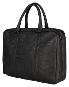 Enrico Benetti Rotterdam 15" Notebook Bag Black taška