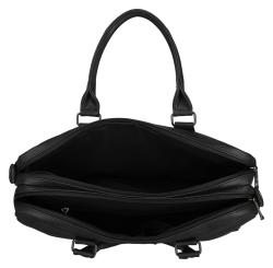 Enrico Benetti Rotterdam 15[34] Notebook Bag Black taška