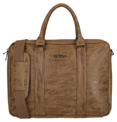 Enrico Benetti Rotterdam 15[34] Notebook Bag Camel taška