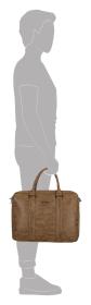 Enrico Benetti Rotterdam 15[34] Notebook Bag Camel taška