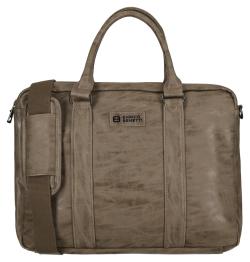 Enrico Benetti Rotterdam 15[34] Notebook Bag Medium Taupe taška