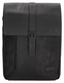 Enrico Benetti Rotterdam 17[34] Notebook Backpack Black batoh