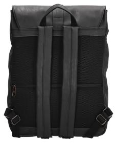 Enrico Benetti Rotterdam 17[34] Notebook Backpack Black batoh