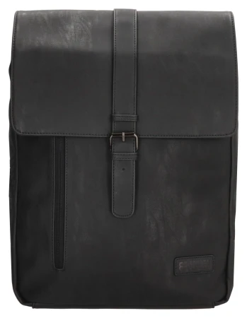 Enrico Benetti Rotterdam 17[34] Notebook Backpack Black batoh