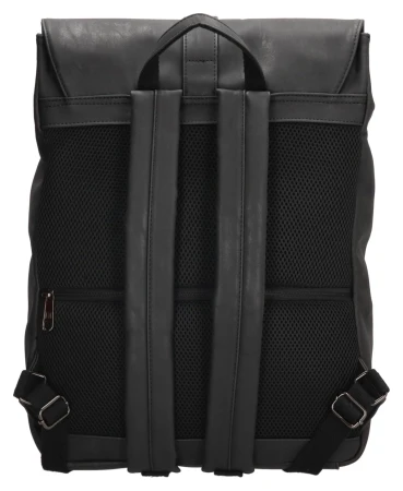 Enrico Benetti Rotterdam 17[34] Notebook Backpack Black batoh