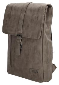 Enrico Benetti Rotterdam 17" Notebook Backpack Medium Taupe batoh