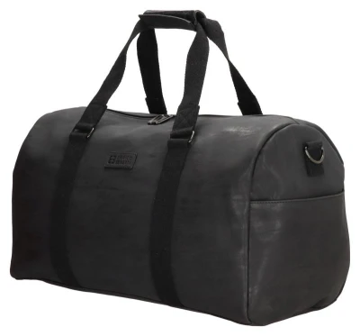 Enrico Benetti Rotterdam Sport Bag Black taška