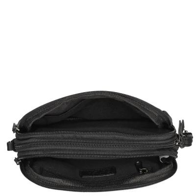 Enrico Benetti Roza 66777 černá dámská crossbody kabelka