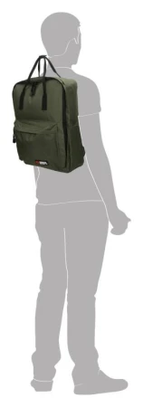 Enrico Benetti San José 46213 olivový batoh na notebook
