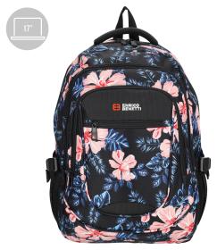 Enrico Benetti Santa Cruz 62038 Black Flower batoh