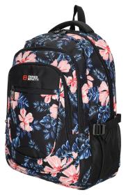 Enrico Benetti Santa Cruz 62038 Black Flower batoh