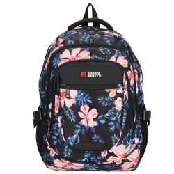 Enrico Benetti Santa Cruz 62038 Black Flower batoh