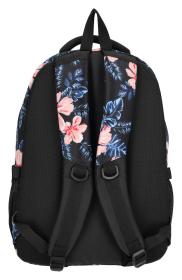 Enrico Benetti Santa Cruz 62038 Black Flower batoh