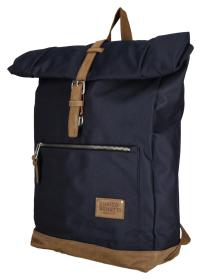 Enrico Benetti Santiago 15" Notebook Backpack Blue batoh