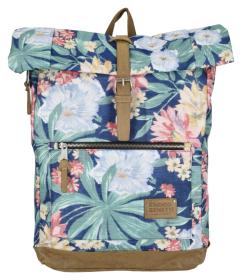 Enrico Benetti Santiago 15" Notebook Backpack Dark Blue Floral batoh Enrico Benetti Santiago 15" Notebook Backpack Dark Blue Floral batoh