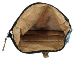 Enrico Benetti Santiago 15[34] Notebook Backpack Dark Blue Floral batoh