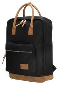Enrico Benetti Santiago 17" Notebook Backpack 19 l Black batoh Enrico Benetti Santiago 17" Notebook Backpack 19 l Black batoh
