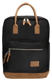 Enrico Benetti Santiago 17[34] Notebook Backpack 19 l Black batoh