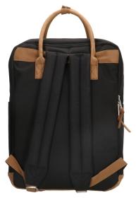 Enrico Benetti Santiago 17[34] Notebook Backpack 19 l Black batoh