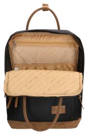 Enrico Benetti Santiago 17[34] Notebook Backpack 19 l Black batoh