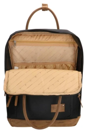 Enrico Benetti Santiago 17[34] Notebook Backpack 19 l Black batoh