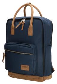 Enrico Benetti Santiago 17" Notebook Backpack 19 l Blue batoh Enrico Benetti Santiago 17" Notebook Backpack 19 l Blue batoh