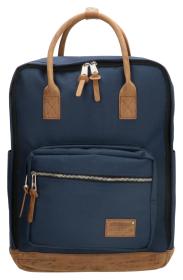 Enrico Benetti Santiago 17[34] Notebook Backpack 19 l Blue batoh
