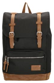 Enrico Benetti Santiago 17[34] Notebook Backpack 23 l Black batoh