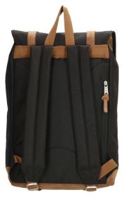 Enrico Benetti Santiago 17[34] Notebook Backpack 23 l Black batoh