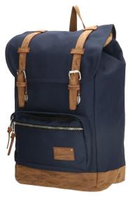 Enrico Benetti Santiago 17" Notebook Backpack 23 l Blue batoh Enrico Benetti Santiago 17" Notebook Backpack 23 l Blue batoh