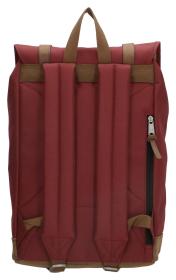 Enrico Benetti Santiago 46162 Burgundy batoh