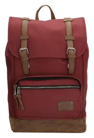 Enrico Benetti Santiago 46162 Burgundy batoh