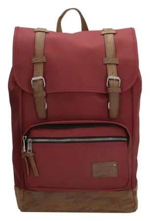 Enrico Benetti Santiago 46162 Burgundy batoh