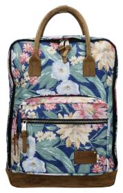 Enrico Benetti Santiago 46180 Navy Flower batoh