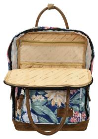 Enrico Benetti Santiago 46180 Navy Flower batoh