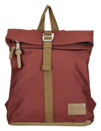 Enrico Benetti Santiago 46214 Burgundy batoh