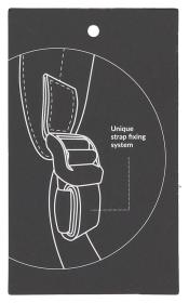 Enrico Benetti Santiago Backpack 14 l Black batoh