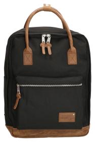 Enrico Benetti Santiago Notebook Backpack 17 l Black batoh Enrico Benetti Santiago Notebook Backpack 17 l Black batoh