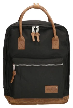 Enrico Benetti Santiago Notebook Backpack 17 l Black batoh