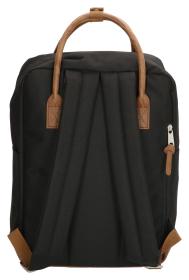 Enrico Benetti Santiago Notebook Backpack 17 l Black batoh